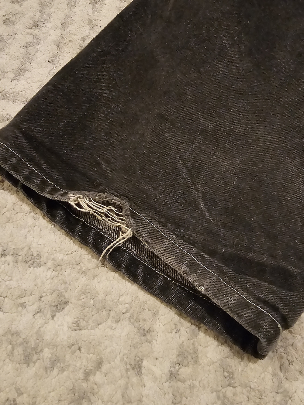 Vintage Y2k Dada Supreme Baggy Jeans - Picture 9 of 10